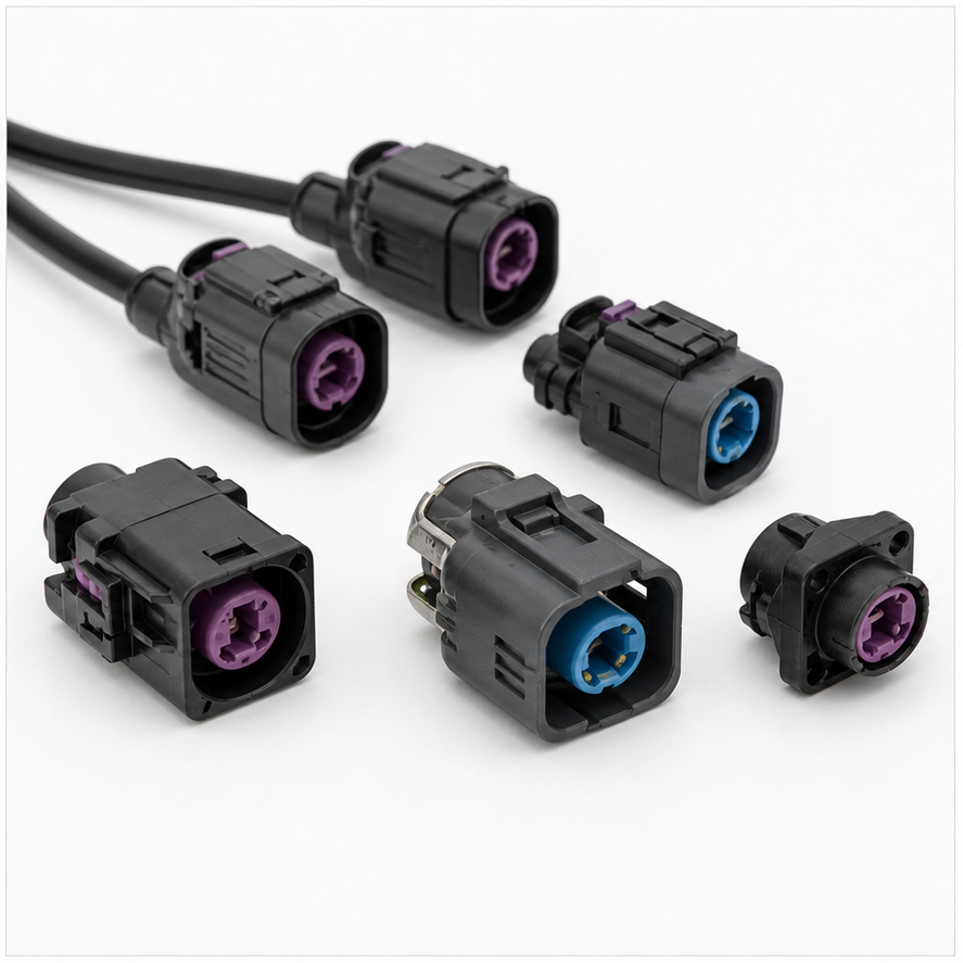 ADAS high speed data connector solution