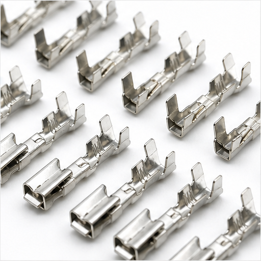 Automotive crimp terminal array