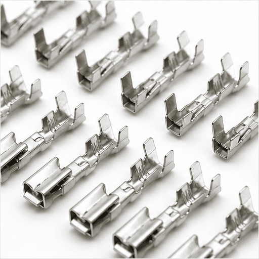 Automotive crimp terminal array
